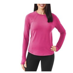 Member’s Mark Ladies Brushed Long Sleeve Tee.